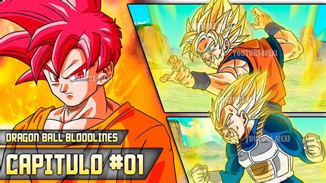 Dragon Ball Bloodlines Capitulo Goku Y Vegeta Buscan Sucesores