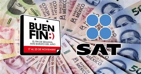 Sorteo SAT del Buen Fin 2023 es hoy 8 de diciembre Así puedes