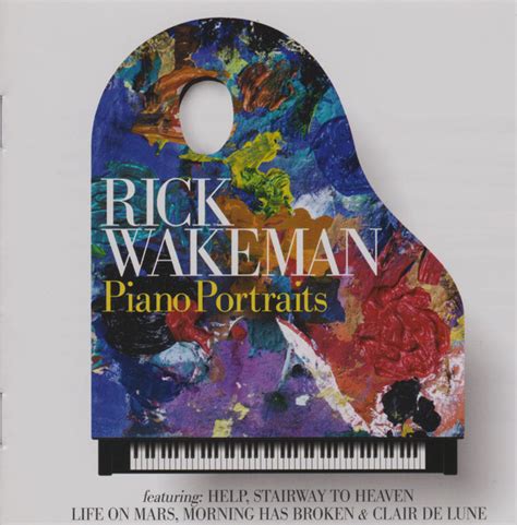 Rick Wakeman – Piano Portraits (2017, CD) - Discogs