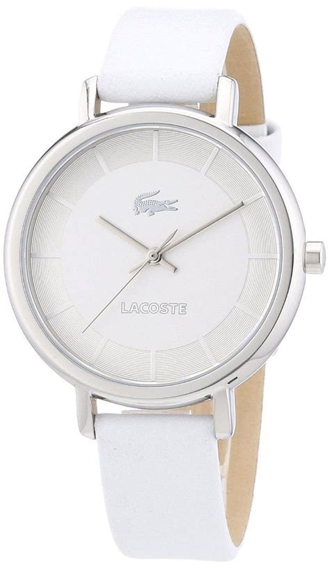 Best White Watches For Women Lacoste Ladies Watches 2000716 White Watches Women White Watch