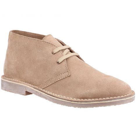 Hush Puppies Samuel Mens Desert Boots Men From Charles Clinkard Uk