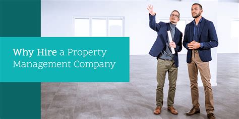 Why You Should Hire A Property Management Company Emg