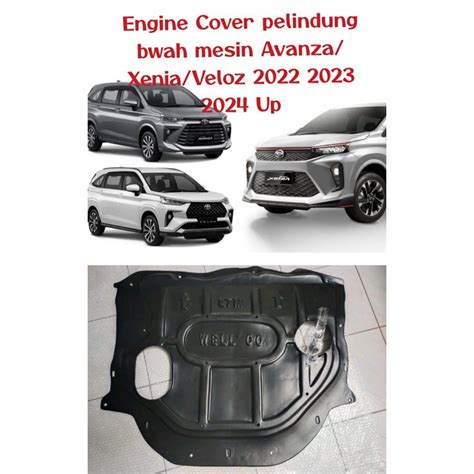 Jual Under Engine Cover Pelindung Bawah Mesin Avanza Xenia Veloz