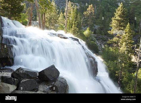 Eagle Falls In Lake Tahoe California Stock Photo Alamy