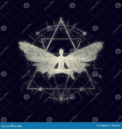 Esoteric Mystical Symbols Stock Illustration Illustration Of Icon