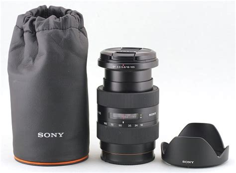 Sony DT 16-105 mm f/3.5-5.6 review - Build quality - LensTip.com