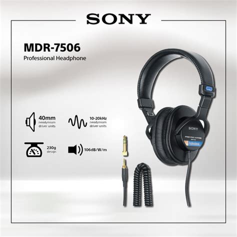 Promo SONY MDR 7506 Stereo Professional Headphones MDR 7506 Cicil 0