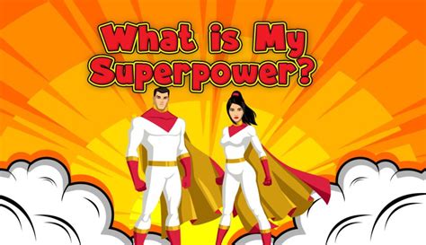 What is My Superpower? 100% Fun Superhero Personality Quiz