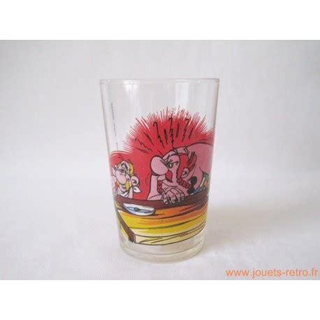 Verre à moutarde Asterix