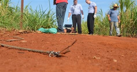 G1 Polícia Localiza Corpo Com Marcas De Facadas E Tiro Na Nuca Em Piracicaba Notícias Em