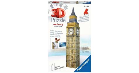 Ravensburger Puzzle D Mini Budova Big Ben D Lk Legenio