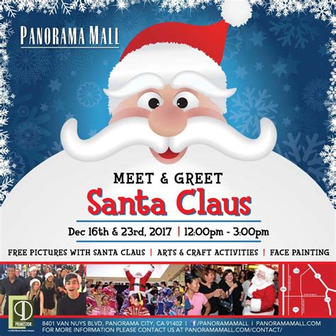 Meet & Greet Santa Clause – Panorama Mall