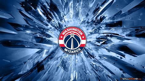 Washington Wizards Court Logo
