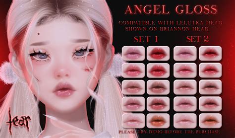 Second Life Marketplace [tear] Angel Gloss Group T