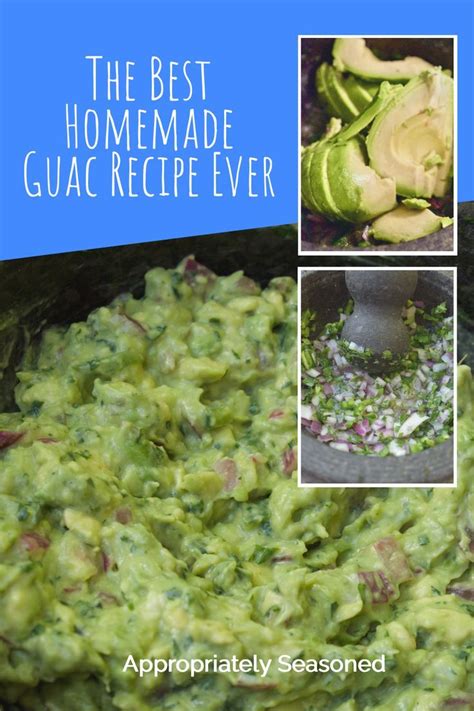 The Best Guacamole Recipe It S So Easy Too Artofit