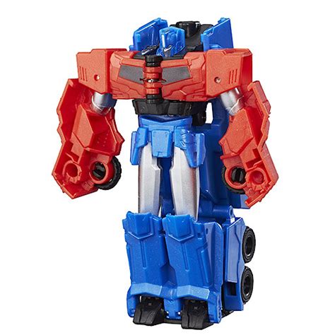 Optimus Prime One Step Combiner Force Transformers Toys TFW2005