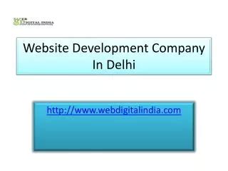 Ppt Quality Website Development In Delhi Powerpoint Presentation