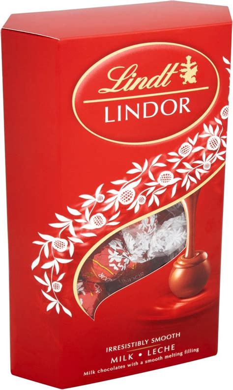 Lindt Lindor Milk Chocolate Cornet 337 G Pack Of 2 Amazonit