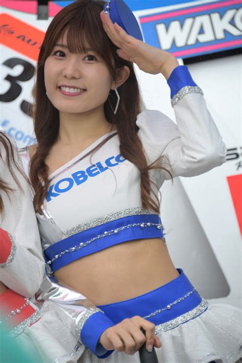 猫島乃小道 on Twitter GT500 39 TGR TEAM SARD KOBELCO GIRLS 宮瀬 ななみん 七海