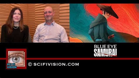 Scifi Vision Exclusive Michael Green And Amber Noizumi Blue Eye