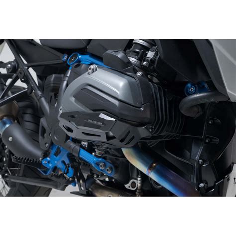 Sw Motech MSS 07 781 10203 B Cylinder Guards Black For BMW R1200