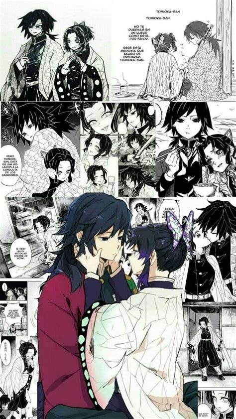 Giyuu Tomioka X Shinobu Kochou Matching Wallpaper Aesthetic Artofit