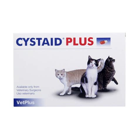 VetPlus Cystaid Plus Cat Urinary Tract Supplement Kucing Batu Karang