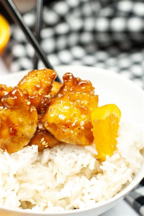 Air Fryer Copycat Panda Express Orange Chicken Artofit