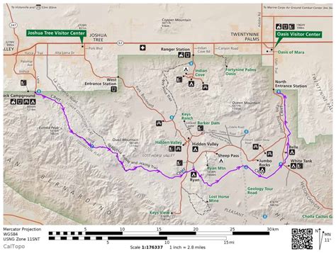 California Riding And Hiking Trail Joshua Tree Hikingguy