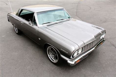 Chevelle Malibu Ss Pro Touring Restomod True Ss Ac Car