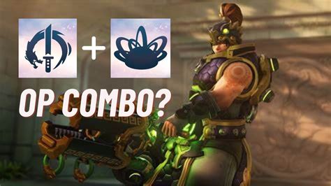 Ow Zarya X Genji Combo Youtube