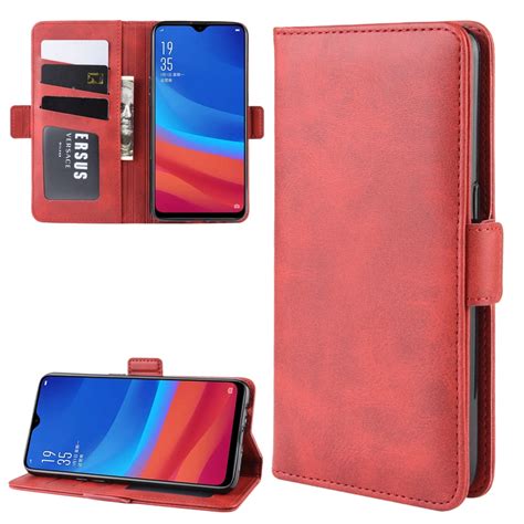 Oppo A5s Ax5s Reno 10x Room Luxury Wallet Flip Leather Case Cover With