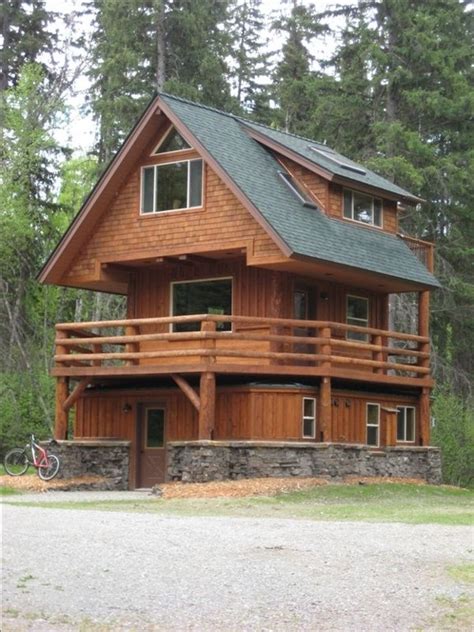 Cabin We Have Rented For A Week In Whitefish Montana Vacation