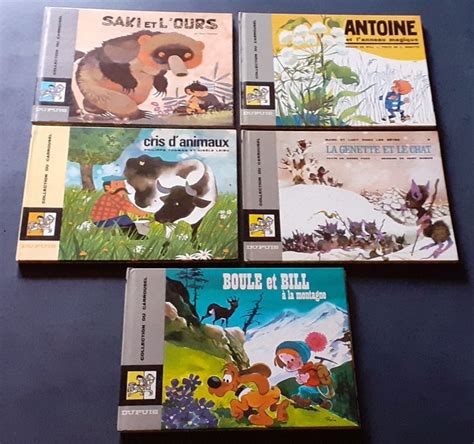 Collection Du Carrousel 5 Albums 5x C Erstausgabe Catawiki