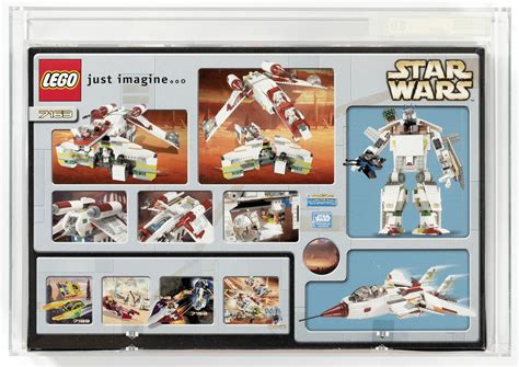 Hake's - LEGO STAR WARS (2002) - REPUBLIC GUNSHIP SET NO. 7163 AFA 8.0 ...