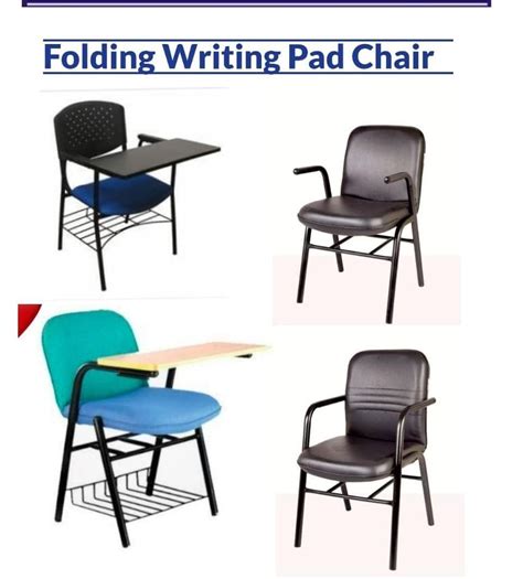 Metal Folding Writing Pad Chairs At Rs In Ahmedabad Id