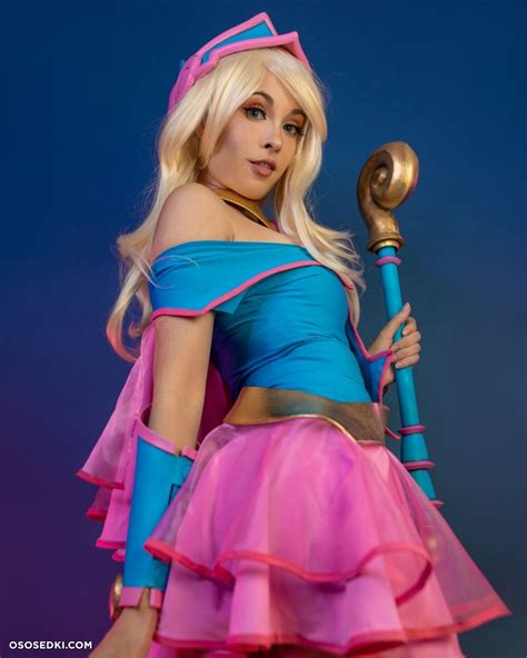 Hendoart Yu Gi Oh Dark Magician Girl Naked Cosplay Asian Photos