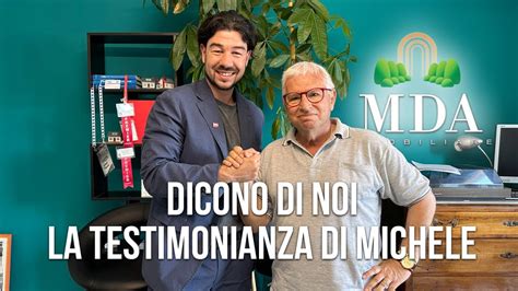 Dicono Di Noi La Testimonianza Di Michele Youtube