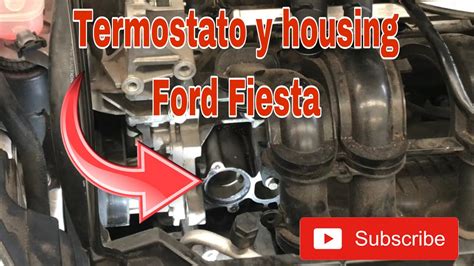 Cómo cambiar el termostato de un Ford fiesta