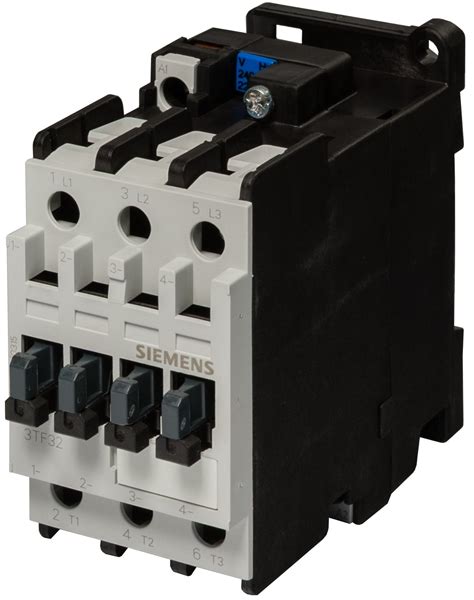 Siemens Switchgears • Contattore Tripolare Siemens Sicop 16a 230v