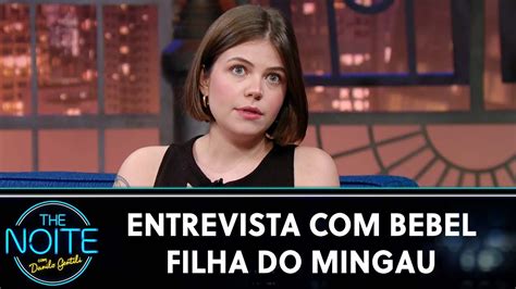 Bebel fala sobre estado de saúde do pai o Mingau do Ultraje a Rigor