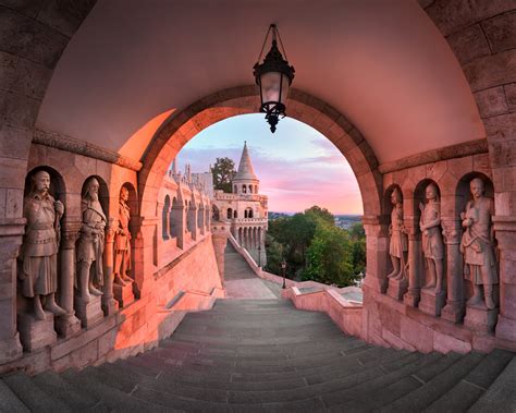 Panorama Of Fisherman Bastion Budapest Hungary Anshar Images