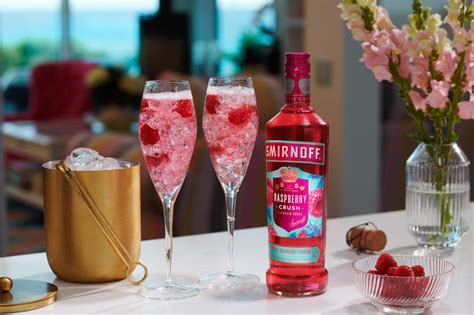 Smirnoff Raspberry Crush Cans Smirnoff Launches New Cans