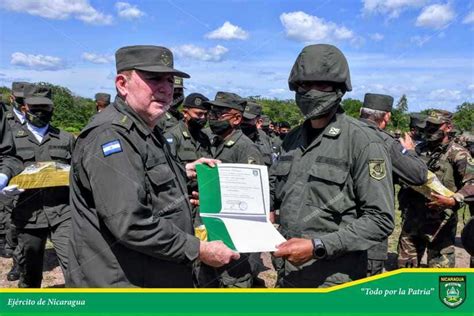 Ejército de Nicaragua clausura Tercer Ciclo de Preparación Combativa