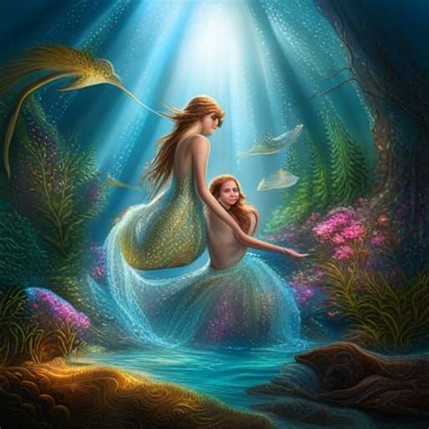 Mermaids Ai Generated Artwork Nightcafe Creator