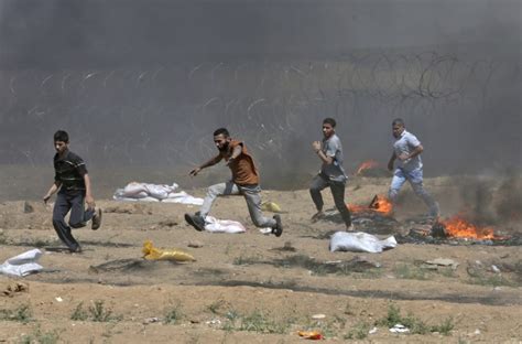 Palestinian killed during alleged attempt to sabotage Gaza border ...