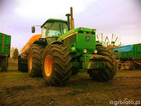 John Deere 4755 Dane Techniczne AgroTesty Pl