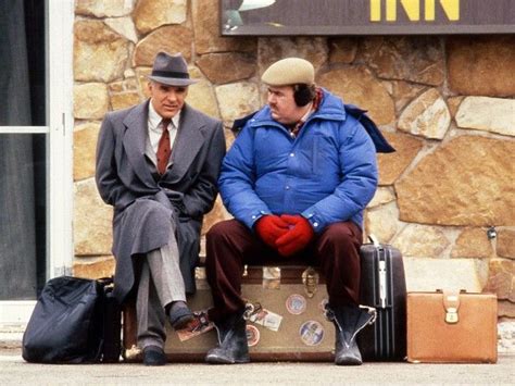 Steve Martin And John Candy In Planes Trains And Automobiles 1987