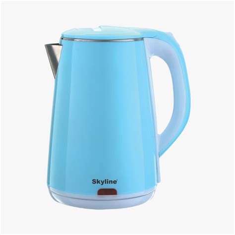 SKYLINE Double Wall Electric Kettle 2 5ltr Gift Reegalo