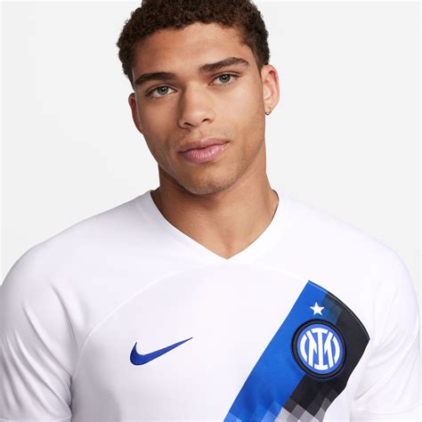 Nike Inter Milan Away Shirt 2023 2024 Adults Whiteblue